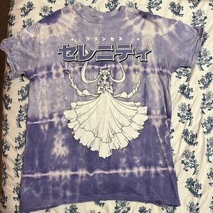 Sailor Moon Tie-dye Tee